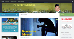 Desktop Screenshot of fadhilza.com